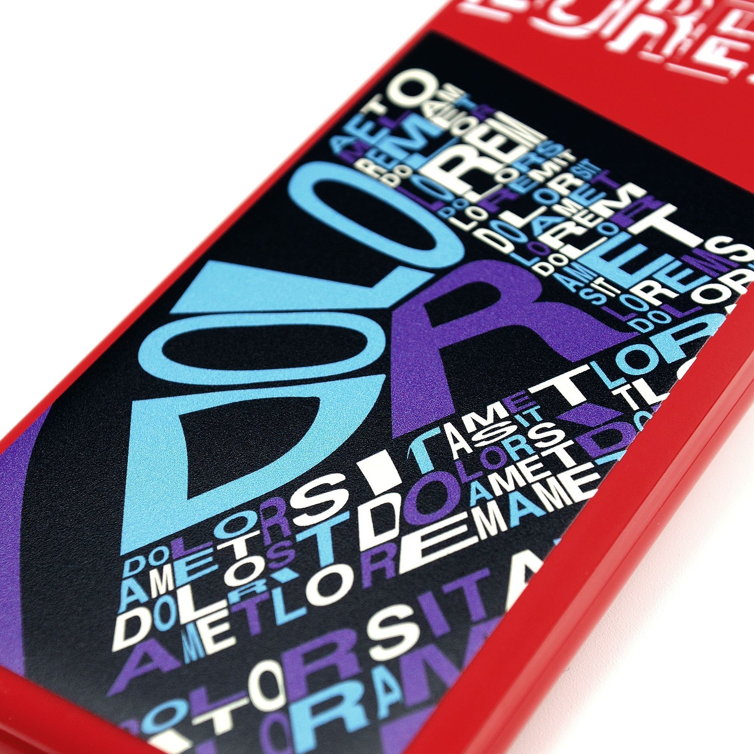 Набор Classic Walk, красный с логотипом