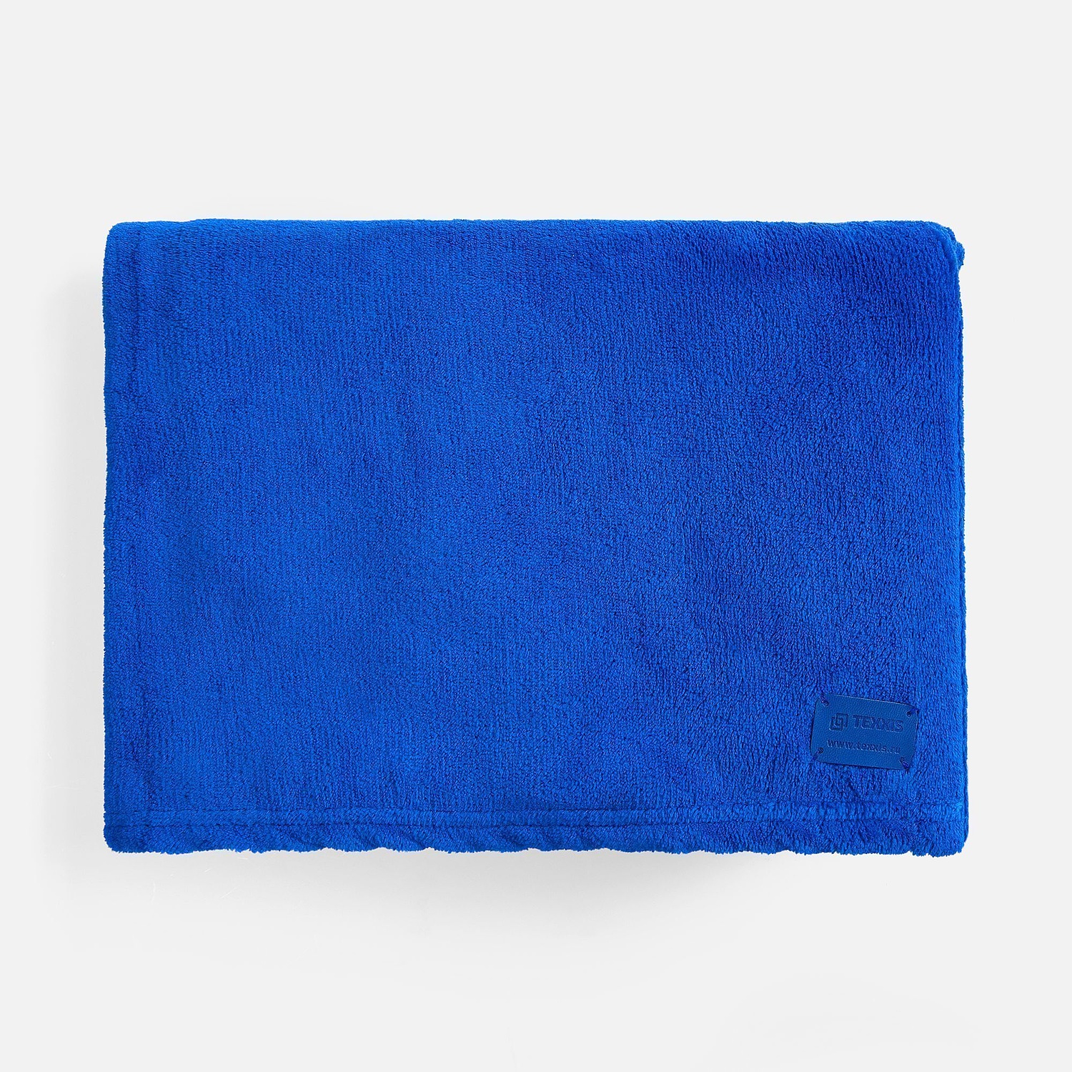 Лейбл Eta Latte, S, синий с логотипом