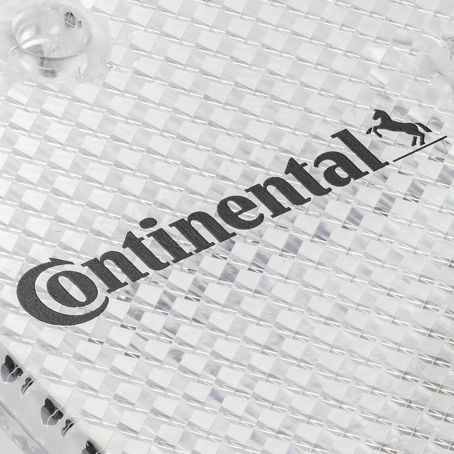 Светоотражатель «Футболка», белый с логотипом