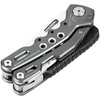 Мультитул Fire Tool 14, серый с логотипом