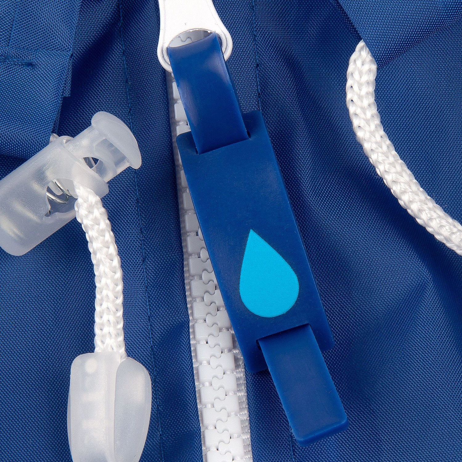 Дождевик Rainman Zip, фиолетовый с логотипом