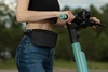 Поясная сумка Handy Dandy, черная с логотипом