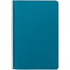 Ежедневник Aspect на заказ, недатированный, бирюзовый с логотипом
