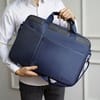 Сумка для ноутбука L247, синяя с логотипом