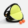 Подвижная игра с мячом Nice Catch, черная с желтым с логотипом
