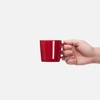 Кружка Valotti Grand, красная с логотипом