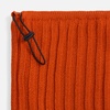 Снуд ComFleece, темно-оранжевый (кирпичный) с логотипом