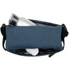 Поясная сумка Remark S, синяя с логотипом