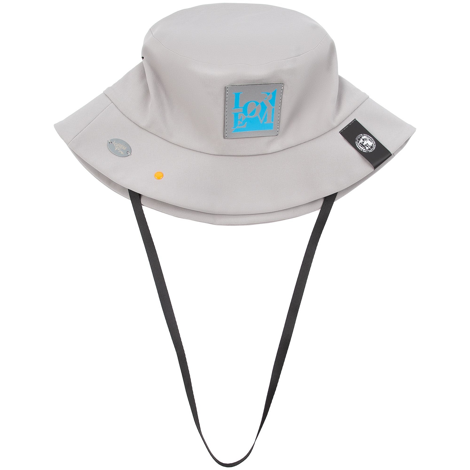 Панама Kosmos, темно-синяя с логотипом