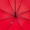 Зонт-трость Rainolla, красный с логотипом