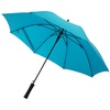 Зонт-трость Lanzer, бирюзовый с логотипом