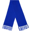 Шарф Flette, синий с логотипом
