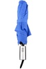 Зонт складной Fiber, ярко-синий с логотипом