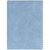 Ежедневник Spring Urban на заказ, недатированный, голубой с логотипом