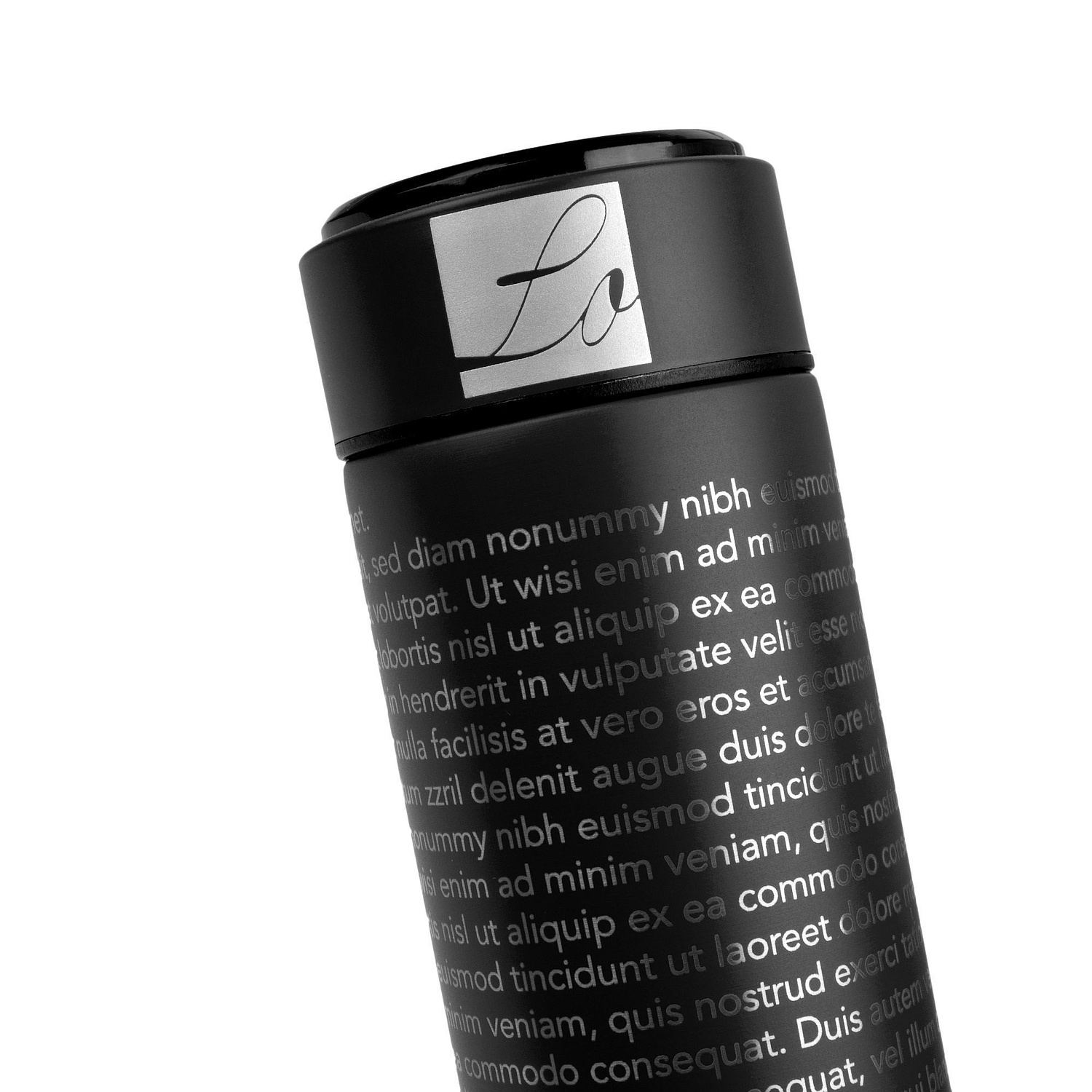 Набор VitalTrio, черный с логотипом