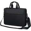 Сумка для ноутбука L217, черная с логотипом