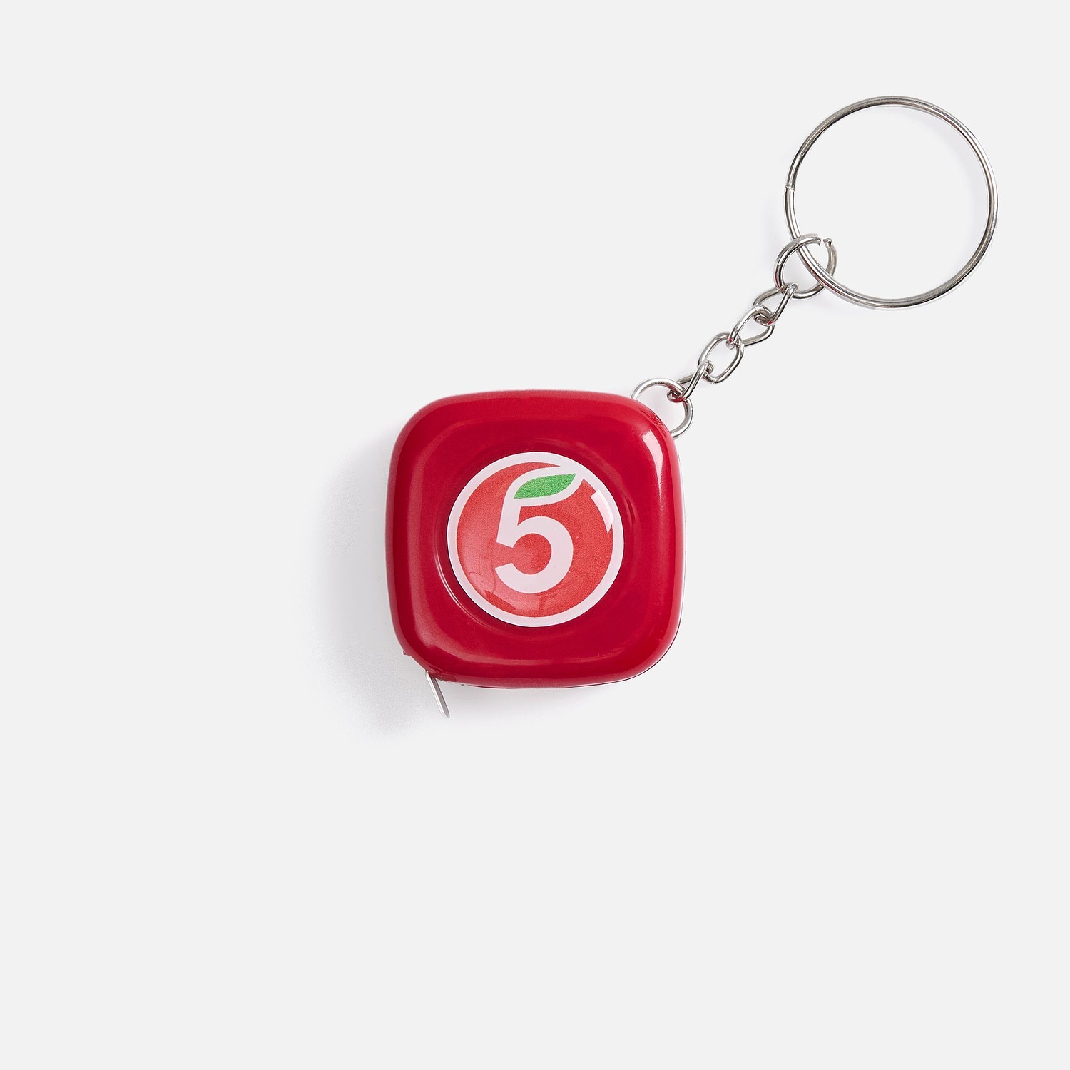 Брелок с рулеткой Metric, красный