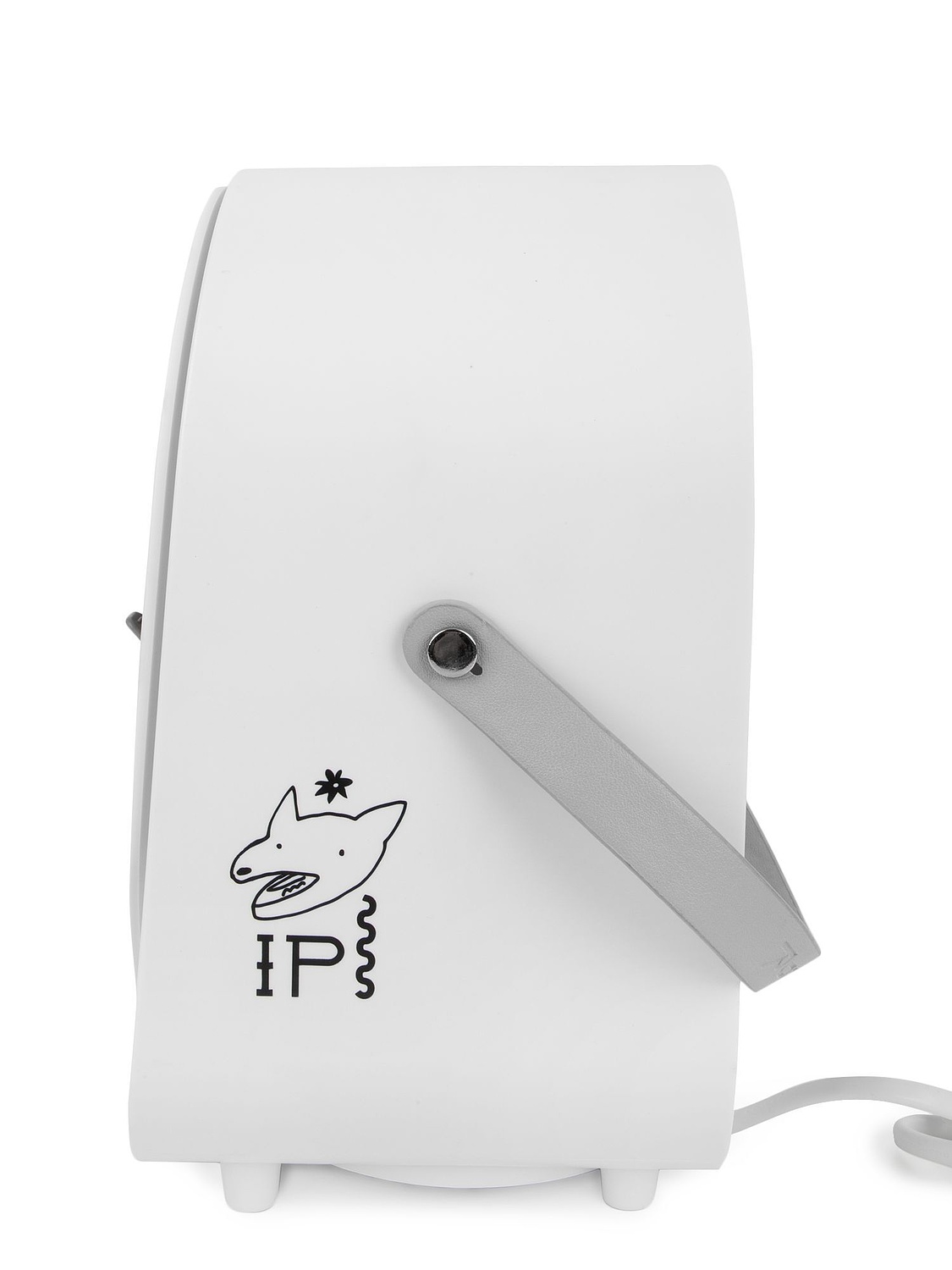 Обогреватель с функцией вентилятора airTune, белый с логотипом