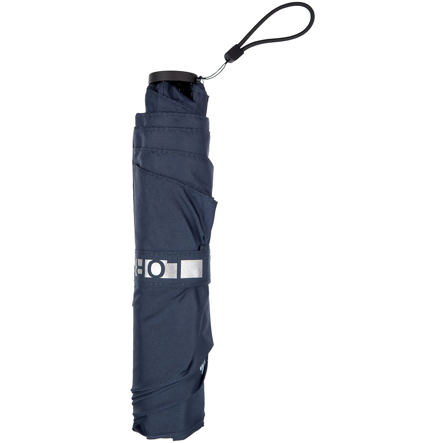 Зонт складной Luft Trek, темно-синий