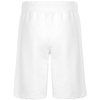 Шорты Terry, молочно-белые с логотипом