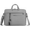 Cумка для ноутбука L235, светло-серая с логотипом