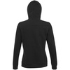 Толстовка женская Spencer Women, черная с логотипом