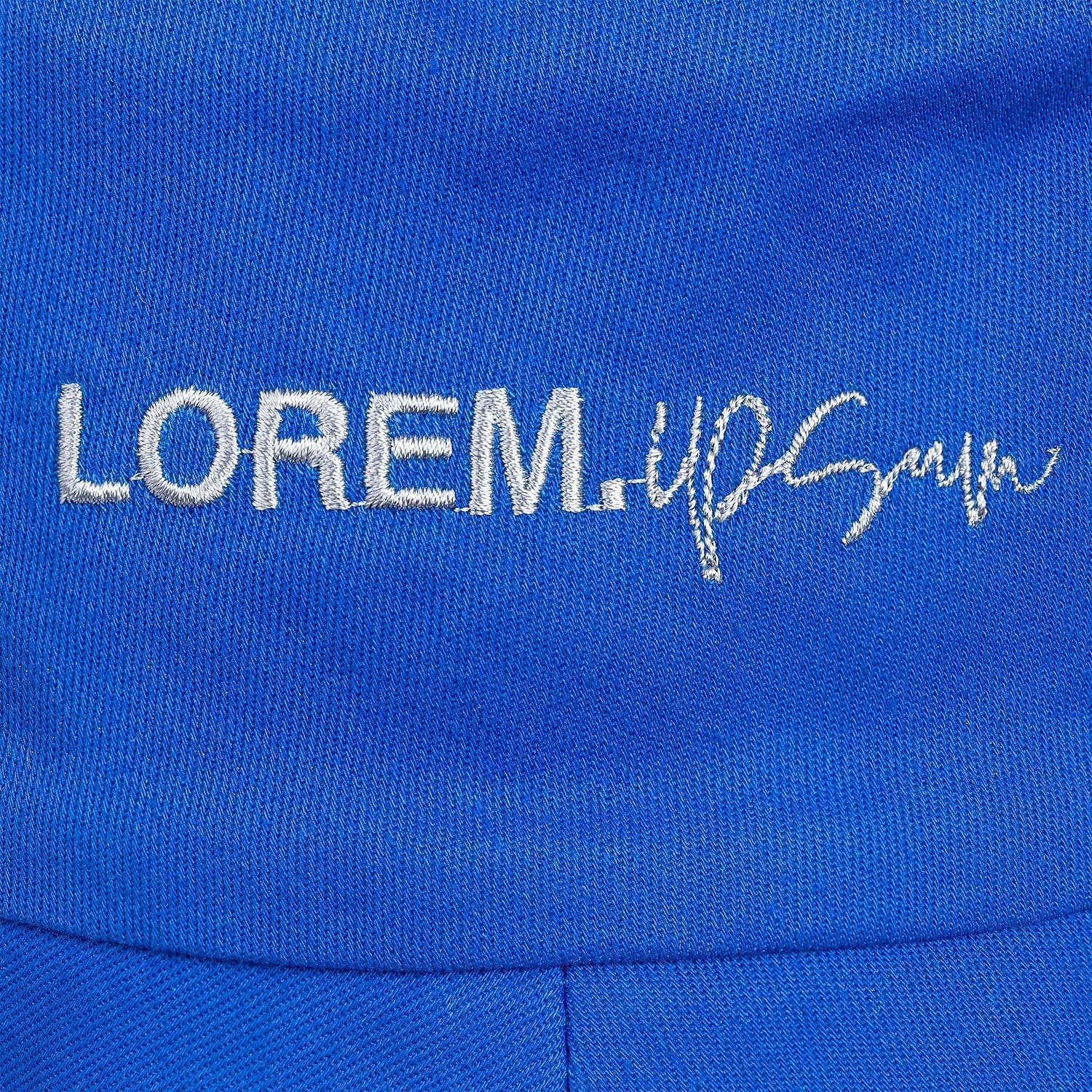 Панама Vento, красная с логотипом