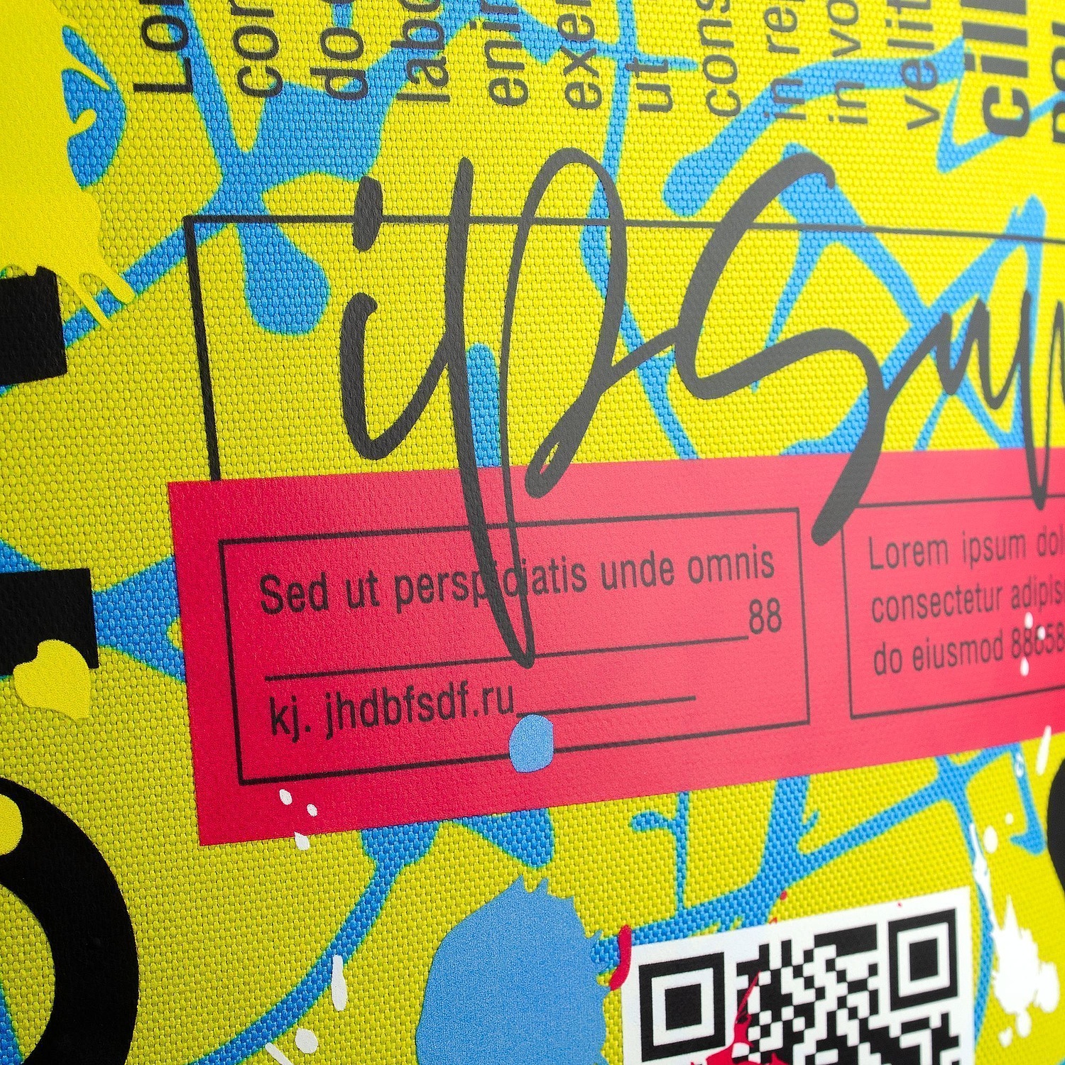 Рюкзак Doodles с логотипом