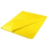 Плед для пикника Comfy, желтый с логотипом