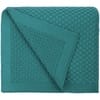 Плед Sheerness, бирюзовый (тиффани) с логотипом