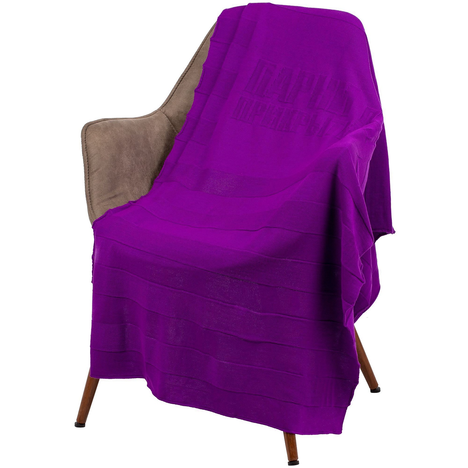 Плед на заказ Pleat Plus, S, акрил с логотипом