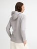 Толстовка женская Spencer Women, серый меланж с логотипом
