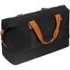 Сумка дорожная Incluso, черная с логотипом