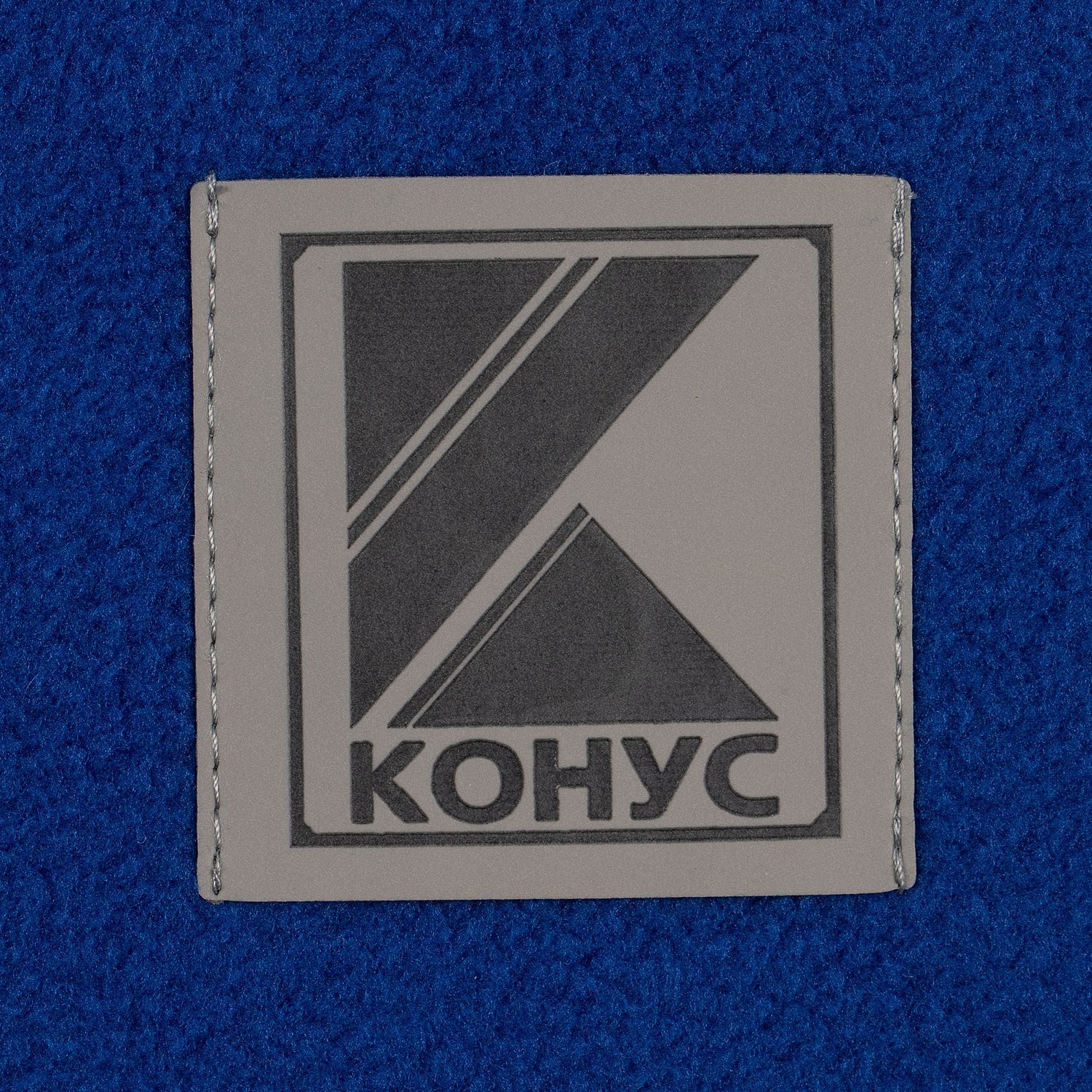 Лейбл Listra Soft Touch, L, серый с логотипом