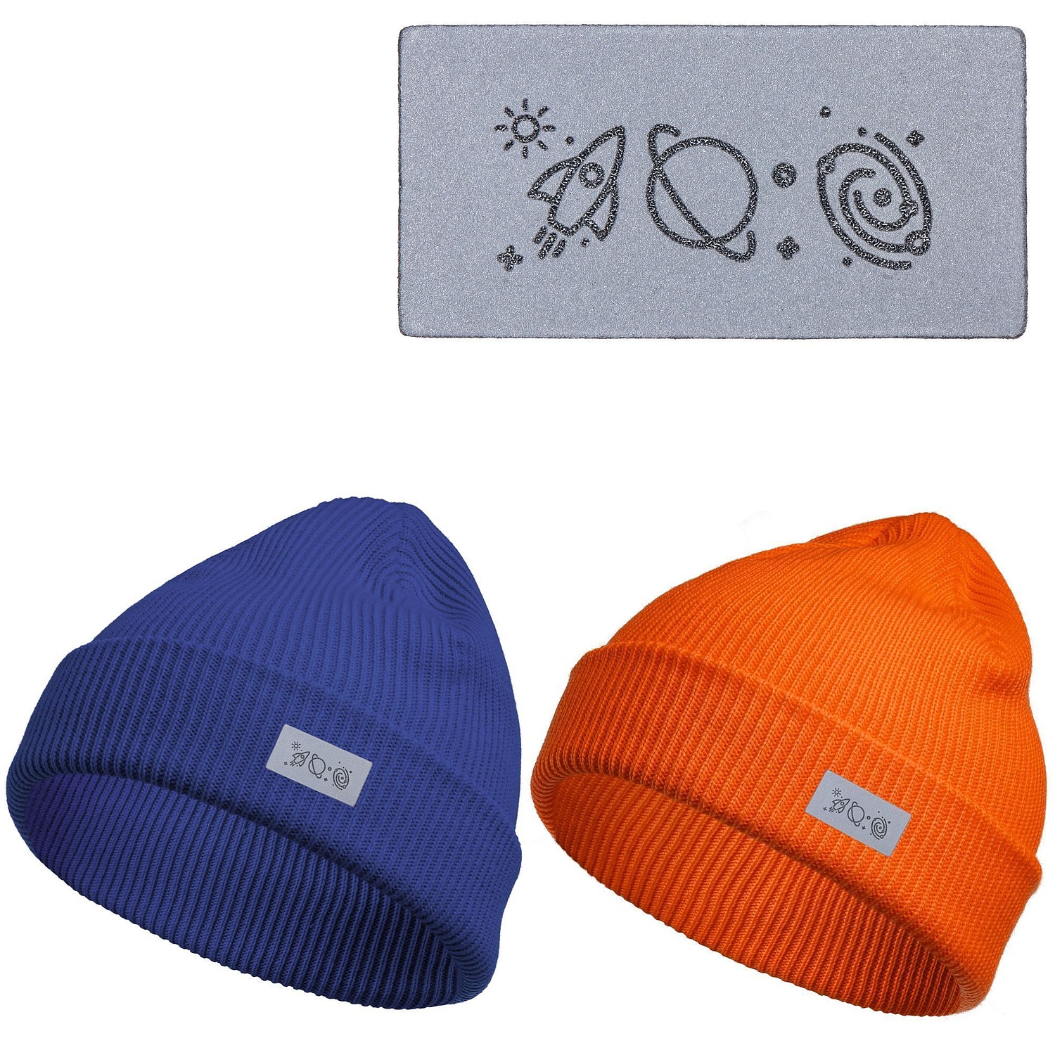 Шапка Life Explorer, ярко-синяя (василек) с логотипом