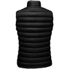 Жилет женский Wilson BW Women, черный с логотипом