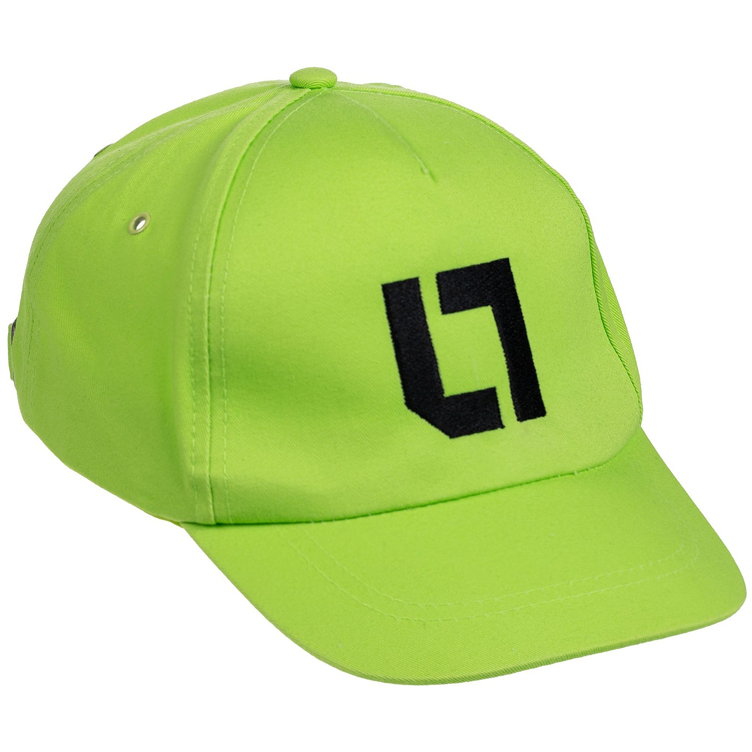 Бейсболка Convention, зеленое яблоко с логотипом