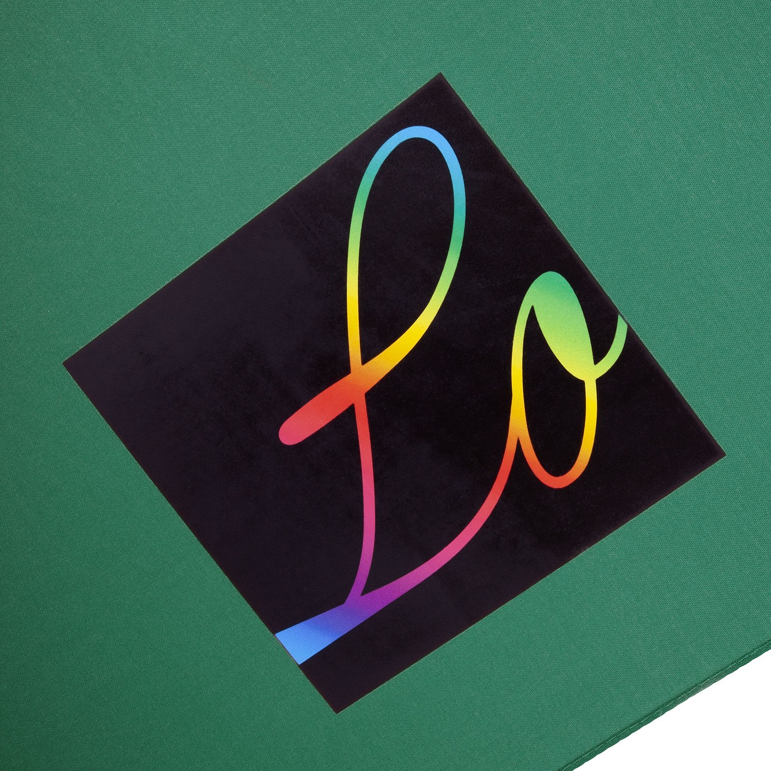 Зонт-трость Standard, зеленый