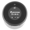Беспроводная колонка Uniscend Grinder, серая с логотипом