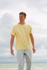Футболка оверсайз мужская Boxy Men, сиреневая с логотипом