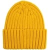 Шапка Uni, желтая с логотипом