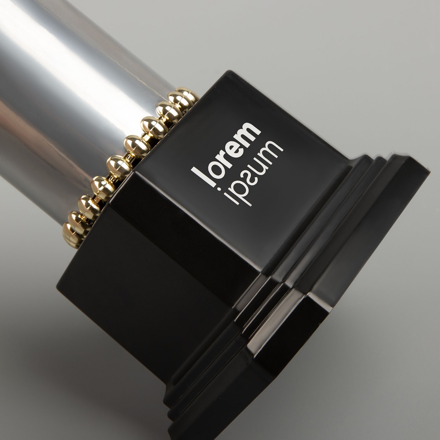 Стела EnterPrize, средняя, серебристая с логотипом