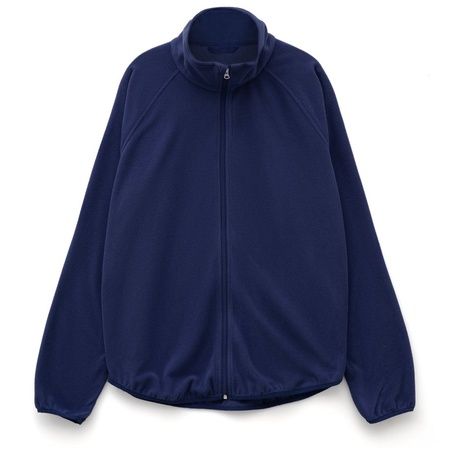 Куртка флисовая унисекс Fliska, темно-синяя