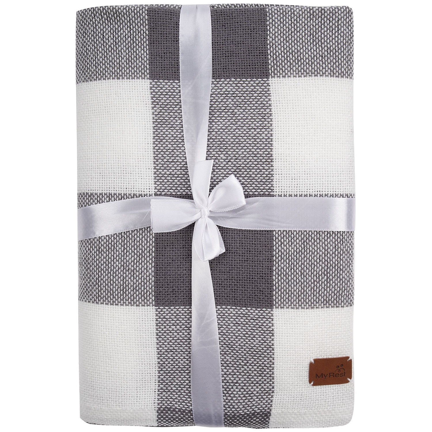 Лейбл Eta Nubuck, S, коричневый с логотипом