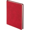 Ежедневник Spring Urban на заказ, недатированный, красный с логотипом