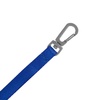 Застежка-карабин Snap Hook, S, серая с логотипом
