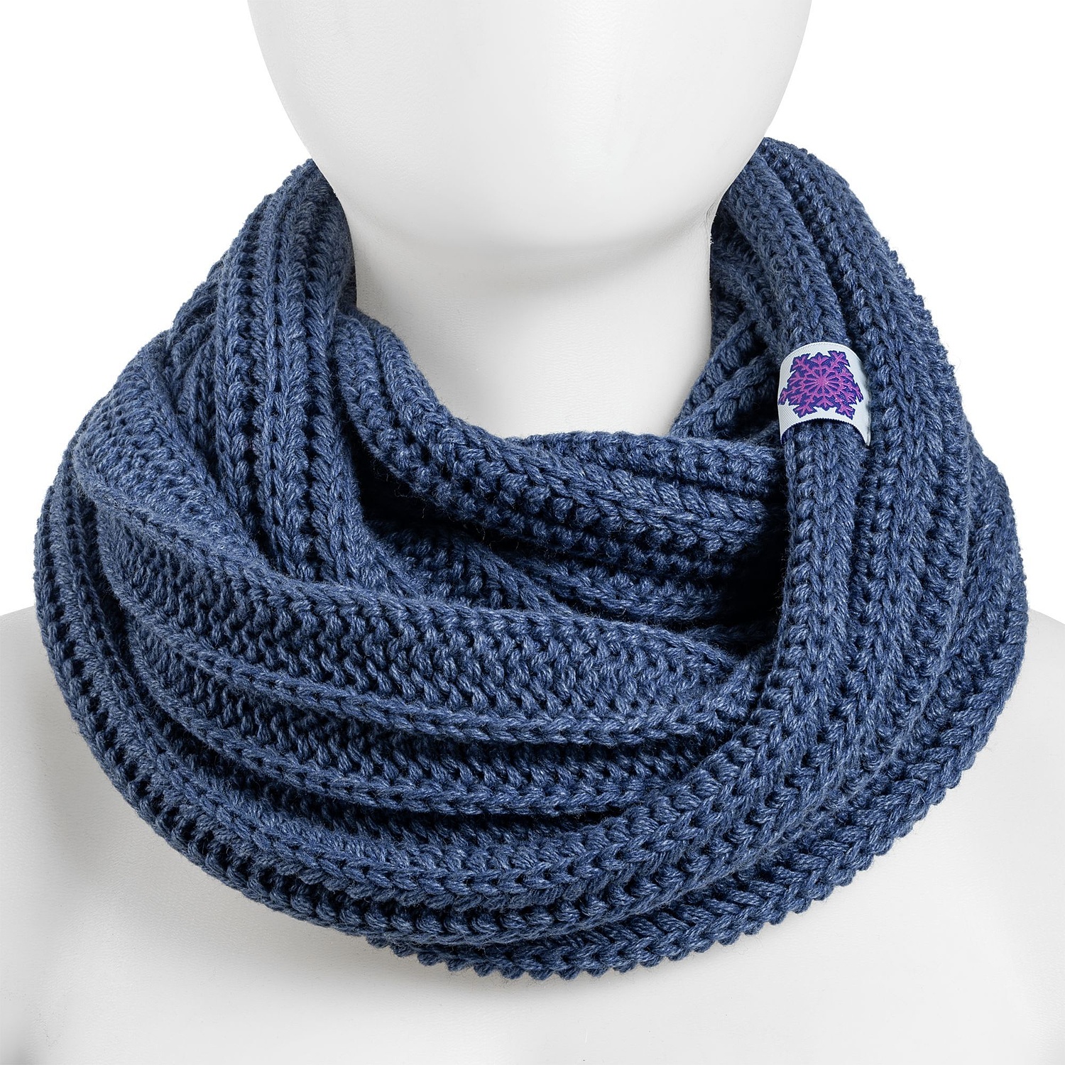 Снуд на заказ Gent, полушерсть