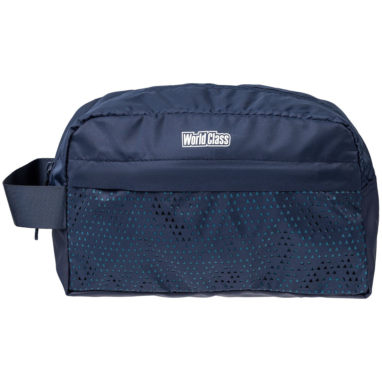 Несессер Triangel, синий с логотипом