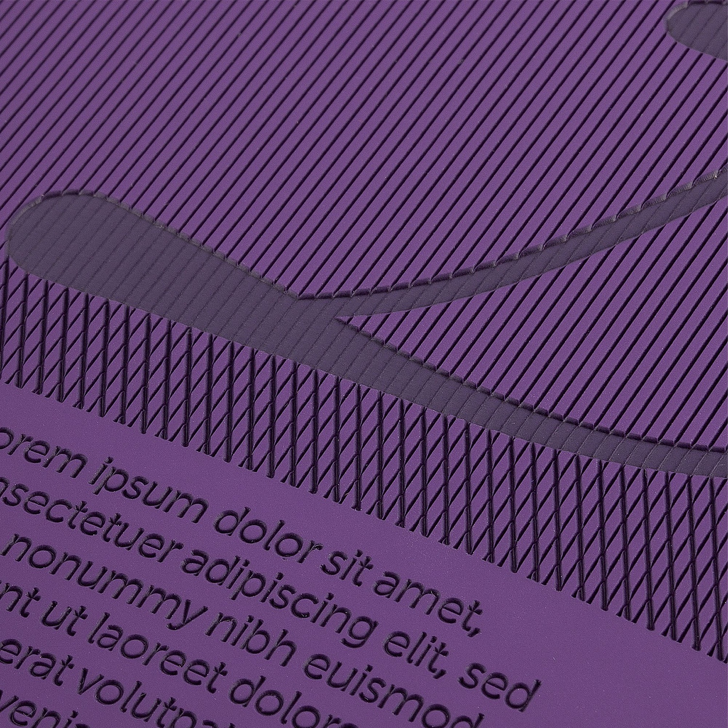 Ежедневник Vale New, недатированный, фиолетовый с логотипом