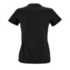 Футболка женская Imperial Fit Women черная, размер XXL